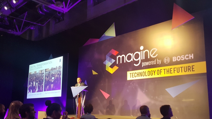 Ericsson na eMagine konferenciji