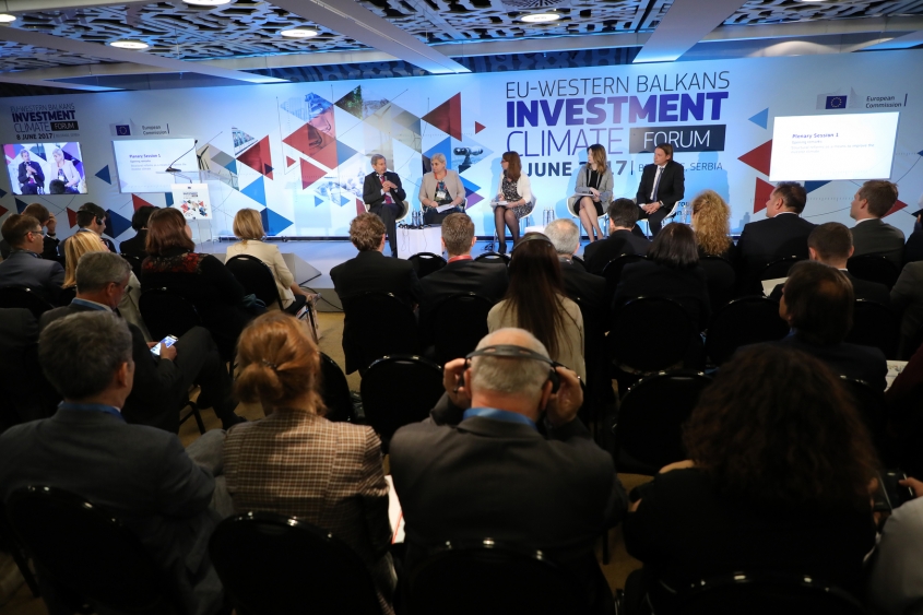 EU forum – Zapadni Balkan o investicionoj klimi