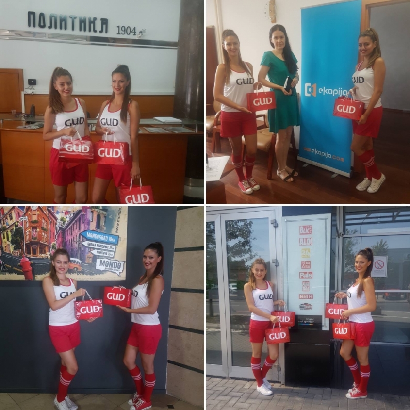 Mediji uživali u GUD kikirikiju