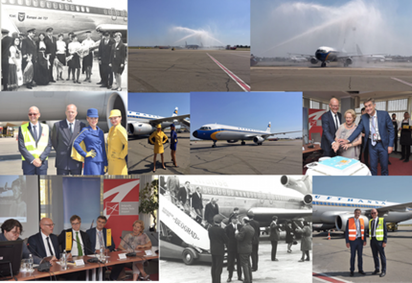 Lufthansa slavi 50 godina poslovanja u Srbiji