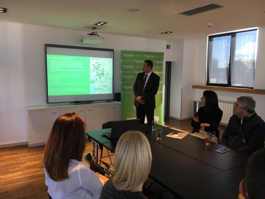 Schneider Electric - Prvih 15 godina u Srbiji i Crnoj Gori  