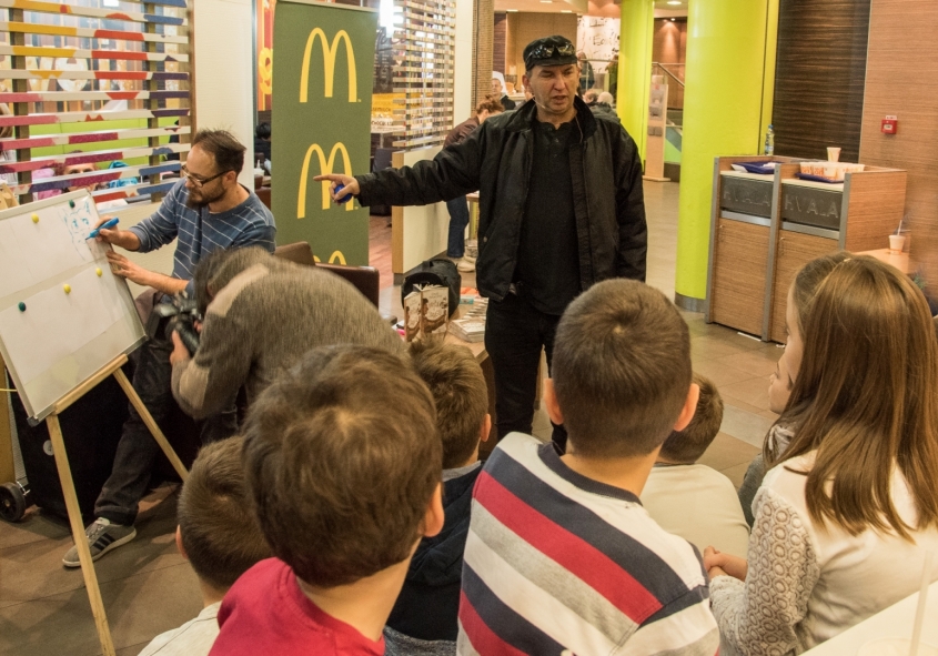 Svetski dan deteta u McDonald’s-u