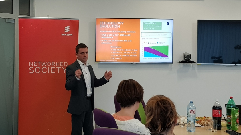 Ericsson predstavlja Mobility Report: 1 milijarda 5G pretplatnika do 2023. godine
