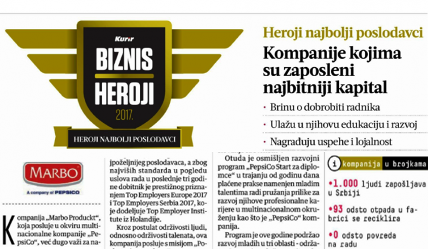 Zaposleni su najveći kapital za Marbo  