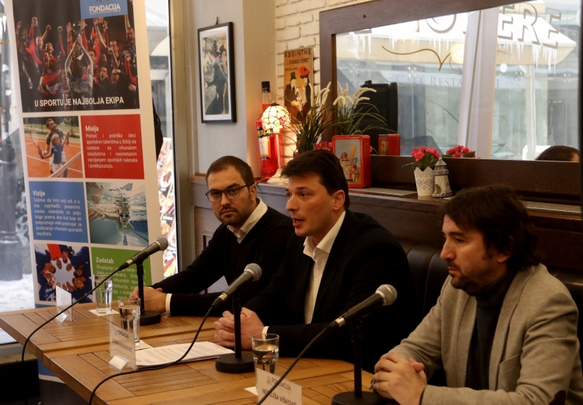 Podrška Sportskog saveza Srbije fondaciji Mladih sportista Srbije 