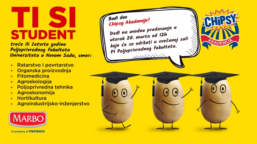 Počinje „Chipsy Agro Akademija“ za farmere 21. veka