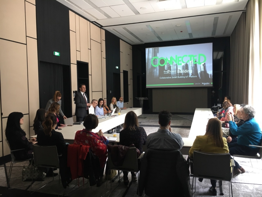 Inovativna Ecostruxure platforma u hotelu Hilton Beograd