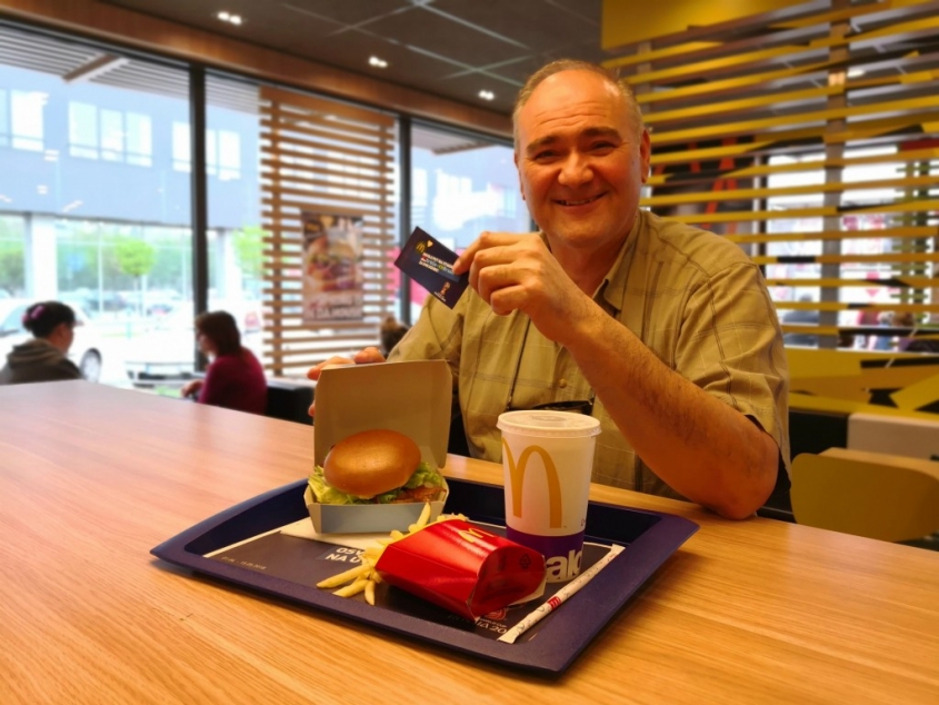 Izvučen prvi srećni dobitnik McDonald's nagradne igre