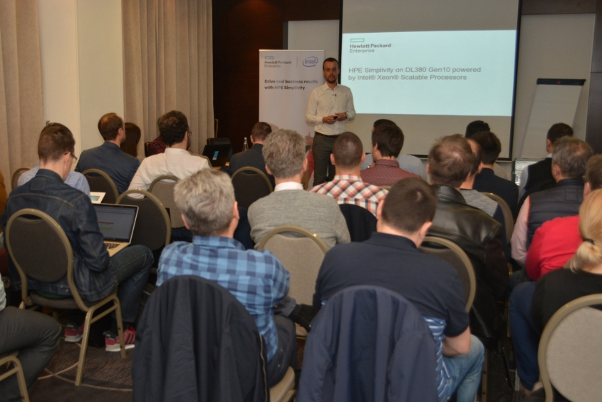 HPE radionica o Simplivity i Aruba rešenjima