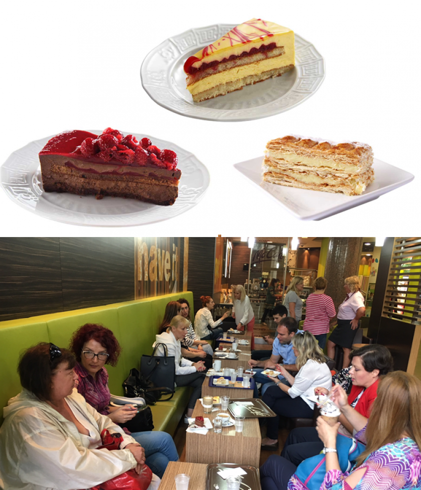 Italijanske poslastice u McCafé ponudi