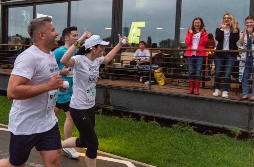 Sportski timski duh na „Belgrade Business Run“