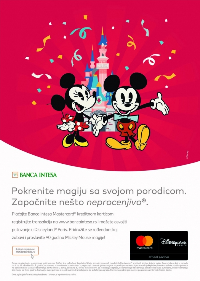 Odvedite svoje najmlađe na proslavu 90. rođendana Mickey Mouse