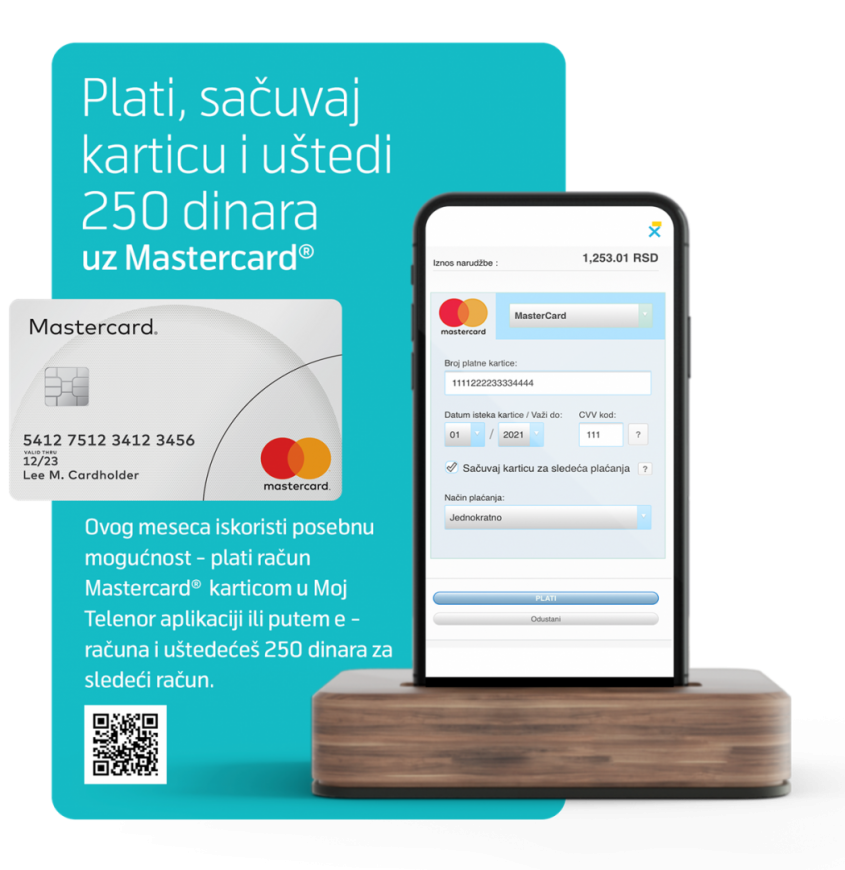 Uštede za Telenor korisnike prilikom onlajn plaćanja računa