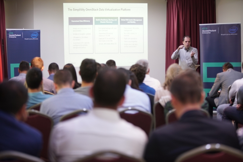 HPE radionica na temu Service Provider rešenja 
