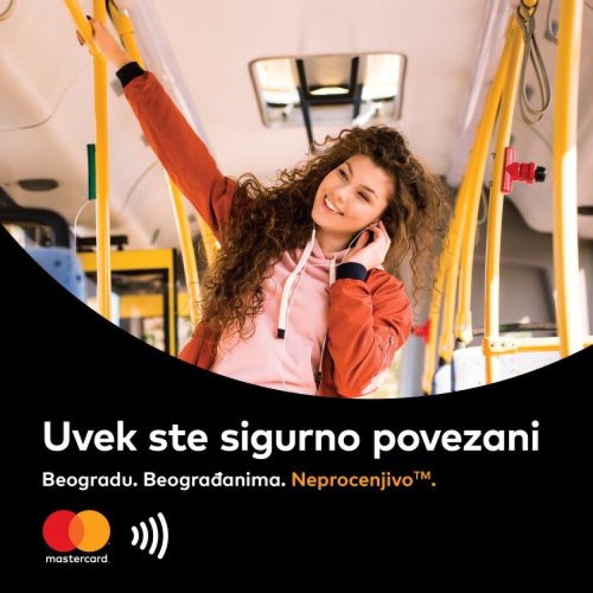 Sredom i subotom u javnom prevozu za 1 dinar za beskontaktno plaćanje