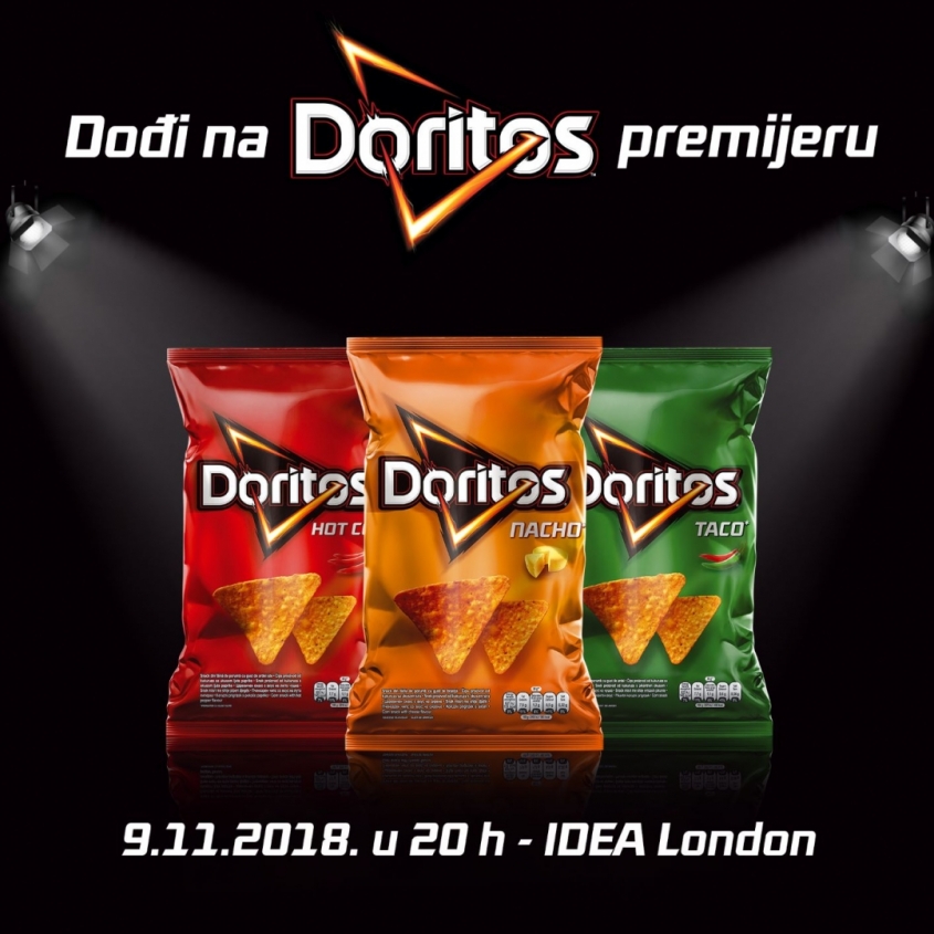 Doritos je stigao u Srbiju
