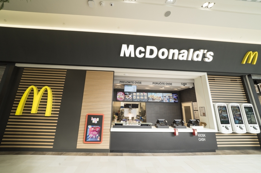 Otvoren McDonald’s restoran u PROMENADA šoping centru 
