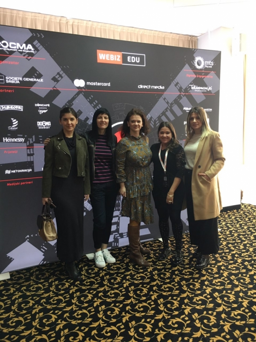 Chapter 4 na Webiz konferenciji 2018