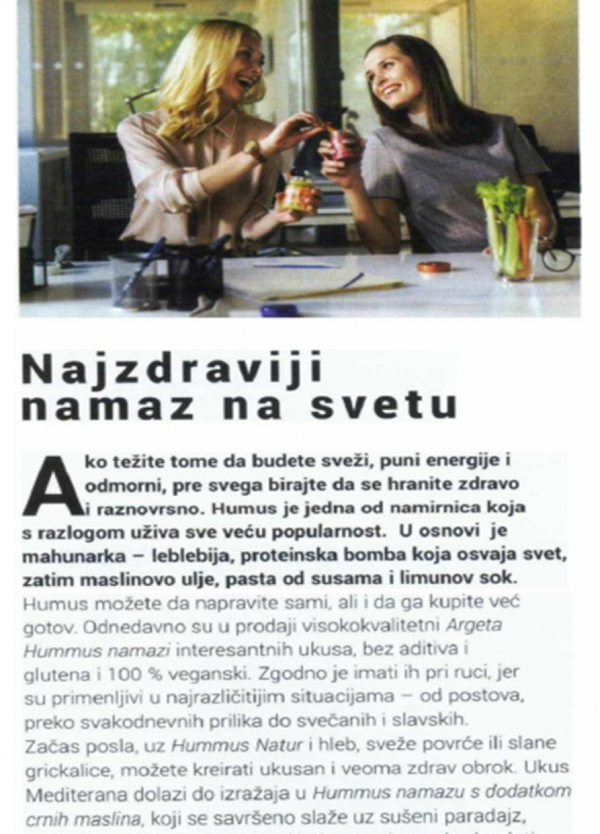 Najzdraviji namaz na svetu