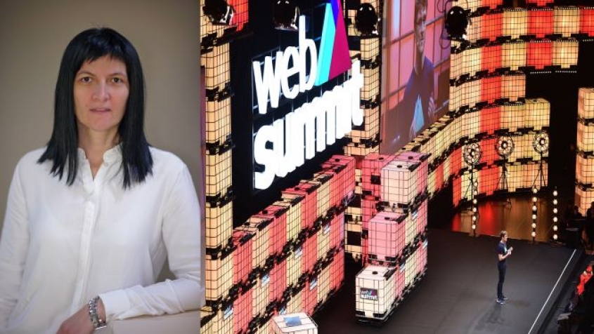 Naša koleginica Milena za svet osiguranja piše o Web Summit-u 