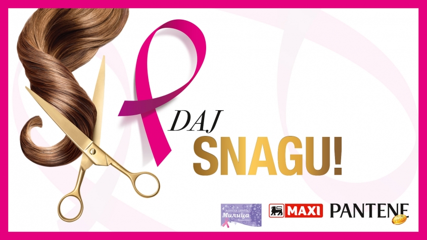 Kampanja “Daj snagu” za podršku ženama obolelim od raka dojke
