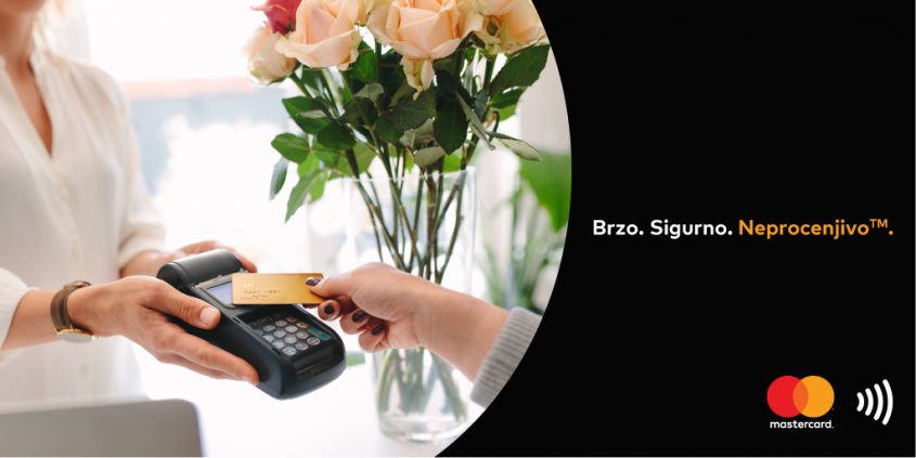 Od 12. aprila mogućnost beskontaktnog plaćanja do 3.000 RSD bez PIN koda za korisnike Mastercard kartica