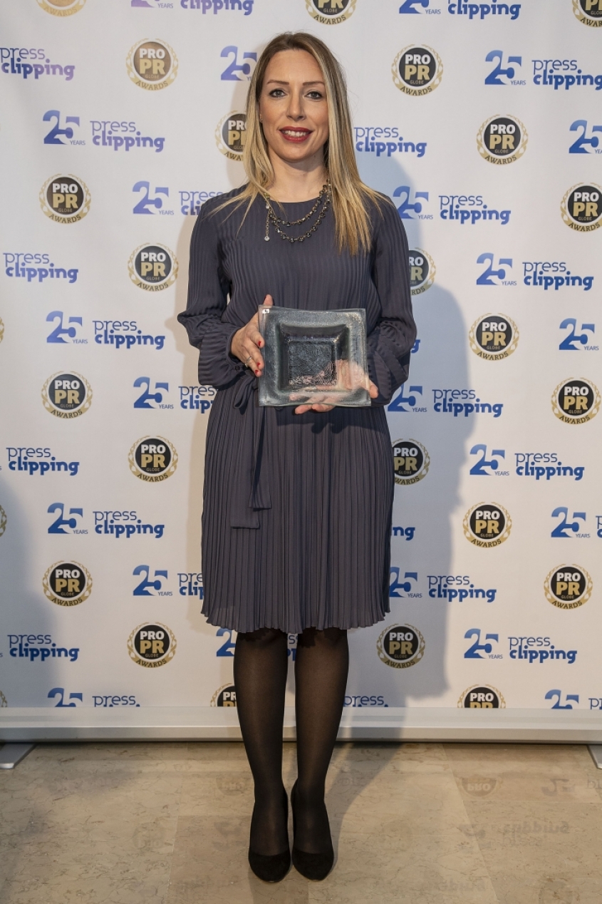 Naša direktorka dobitnica PRO.PR priznanja 