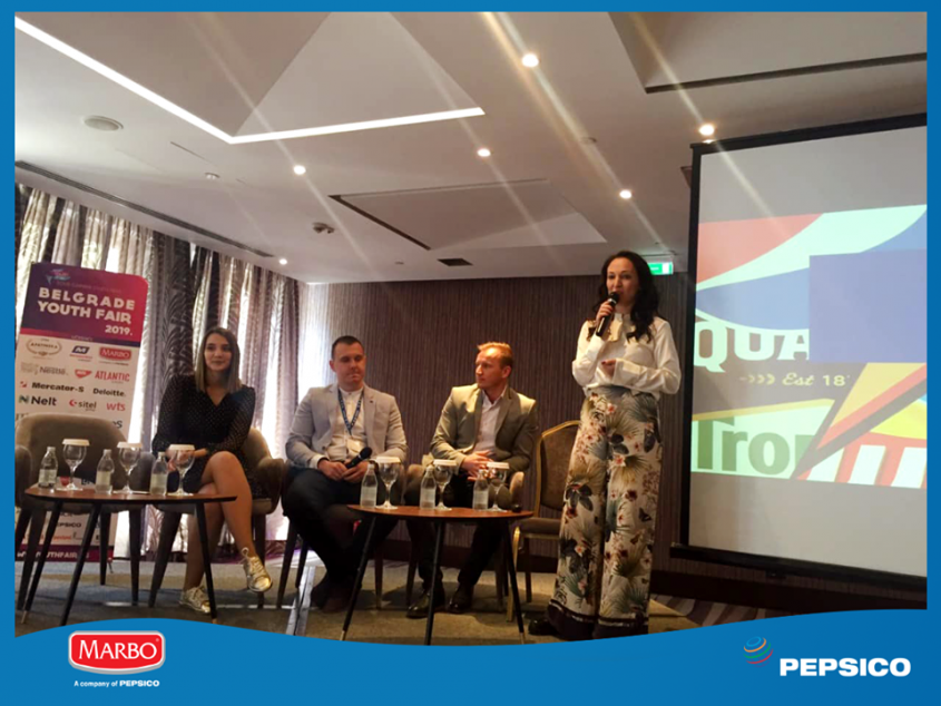 PepsiCo Zapadni Balkan na Youth Fair-u 