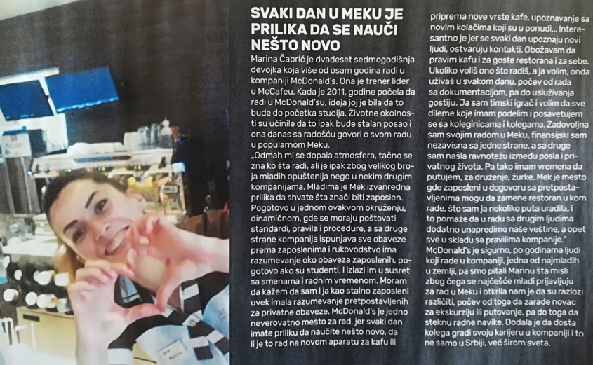 Naš klijent u medijima