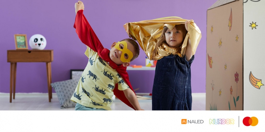 Dom za Superheroje - Nacionalna kampanja kompanije Mastercard i Nurdor-a