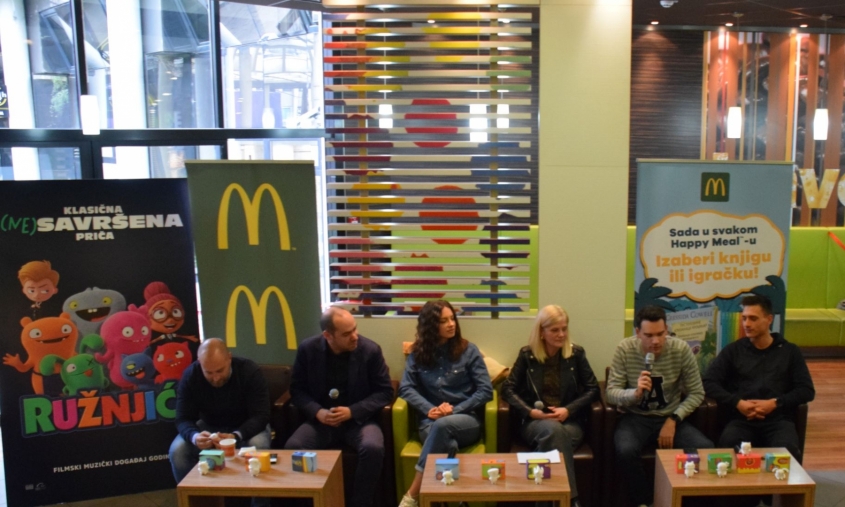 Igračkice „Ružnjići“ od 10.maja u okviru Happy Meal ponude