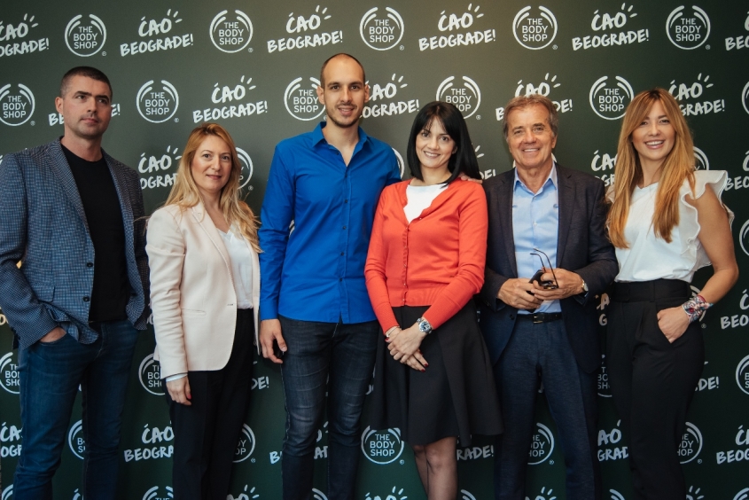 The Body Shop je stigao u Srbiju