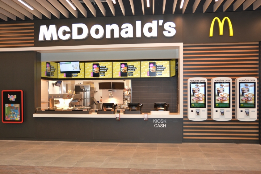 Otvoren novi McDonald’s restoran u ada mall šoping centru 