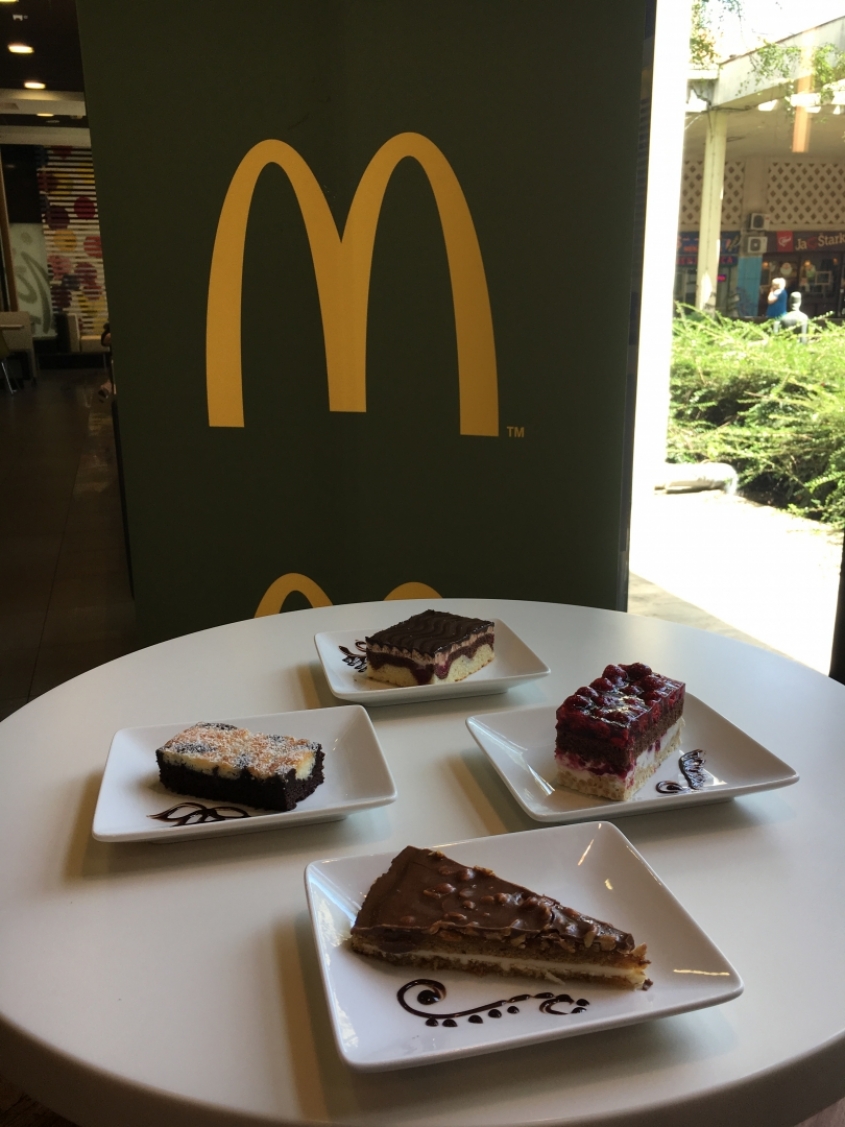 Nove letnje poslastice u McCafé ponudi