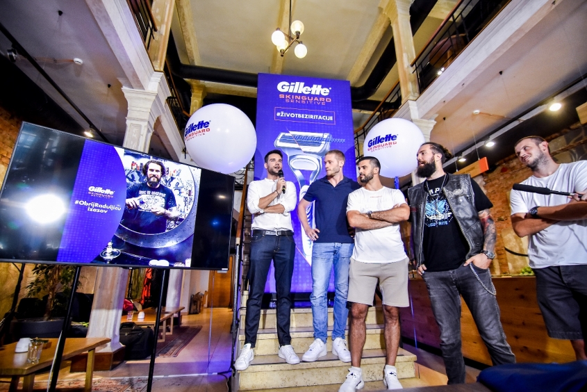 Gillette® predstavio SkinGuard, jedinstveni brijač za muškarce sa osetljivom kožom