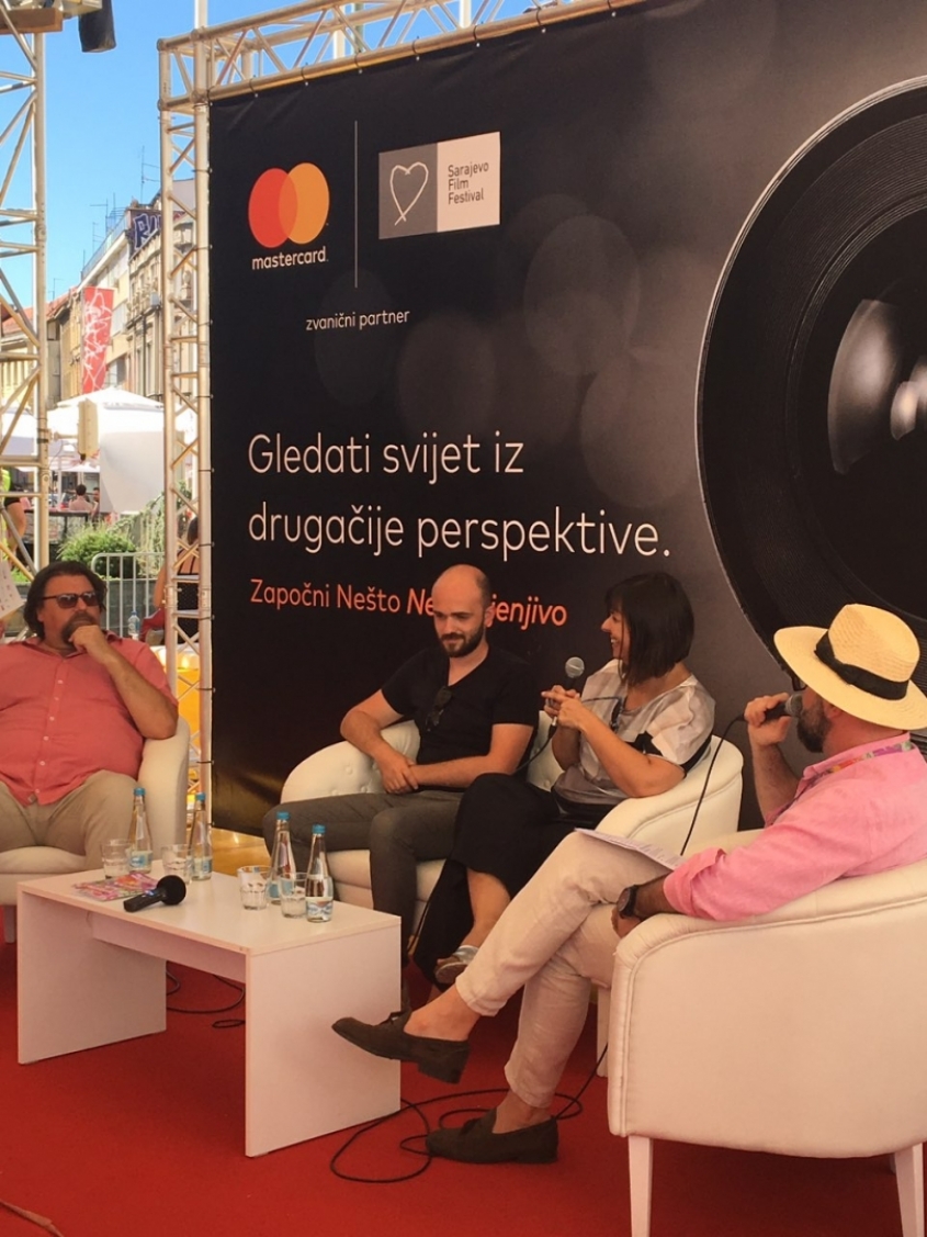 Mastercard panel diskusija na Sarajevo Film festivalu 