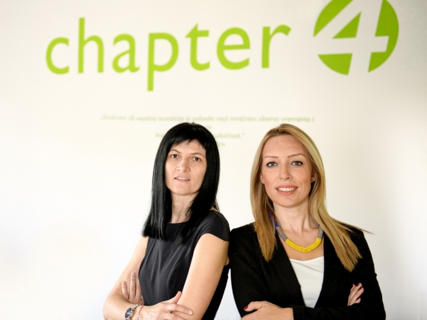 Direktorke Chapter 4 – finalistkinje za nagradu „Cvet uspeha“