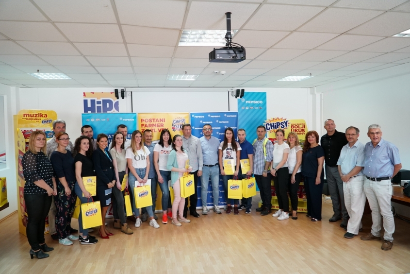Ministar Nedimović uručio diplome drugoj generaciji polaznika Chipsy Agro Akademije