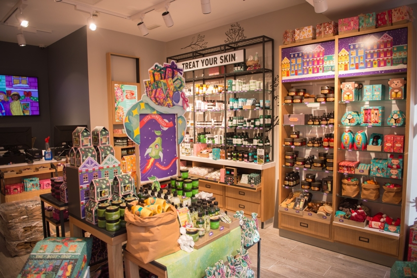 SANJAJ VELIKE SNOVE - The Body Shop novogodišnja kolekcija