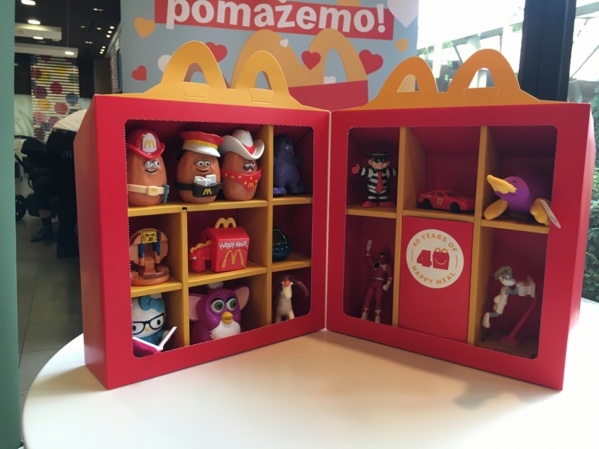 McDonald’s slavi 40. rođendan Happy Meala