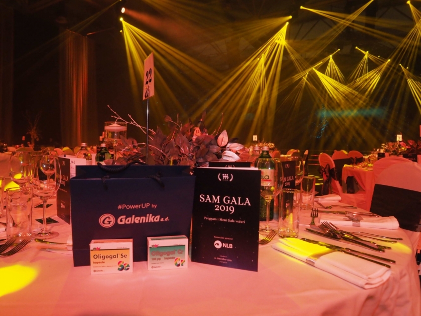 Naš klijent podržao SAM Gala 2019