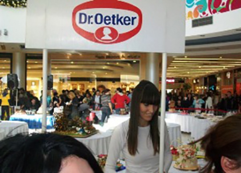 Dr.Oetker company for children without parental care