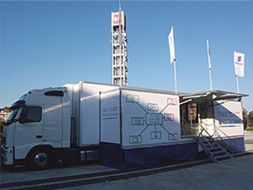 Latest Ericsson technology demo in Belgrade