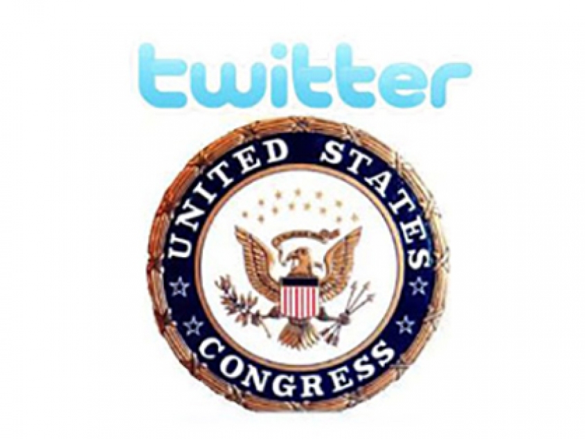 Members of Congress use Twitter