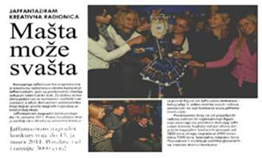 Our client in Stil magazine