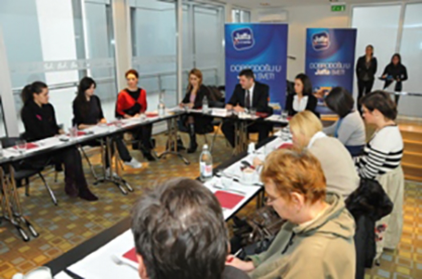 Jaffa AD Crvenka organized a working breakfast with media representatives