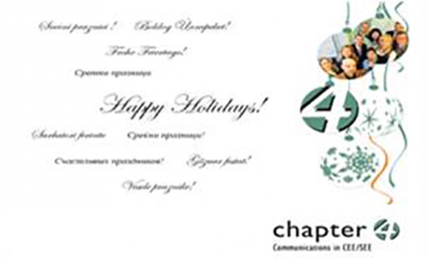 Season greetings!