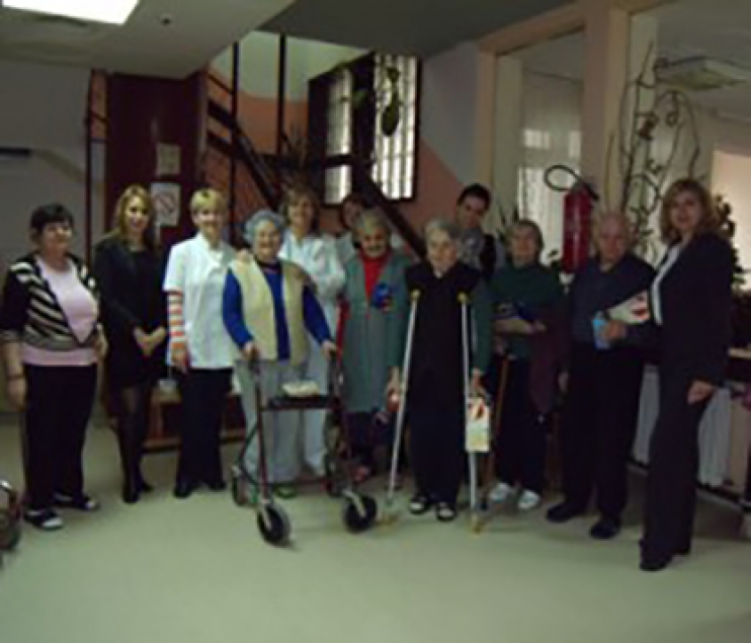 Jaffa donation to Gerontology center Belgrade
