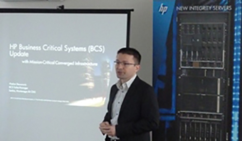 Extending HP’s mission-critical converged infrastructure