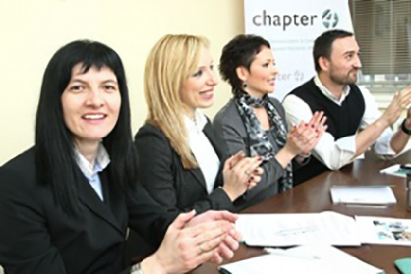 Cooperation between Chapter 4 And Media and Communication Faculty